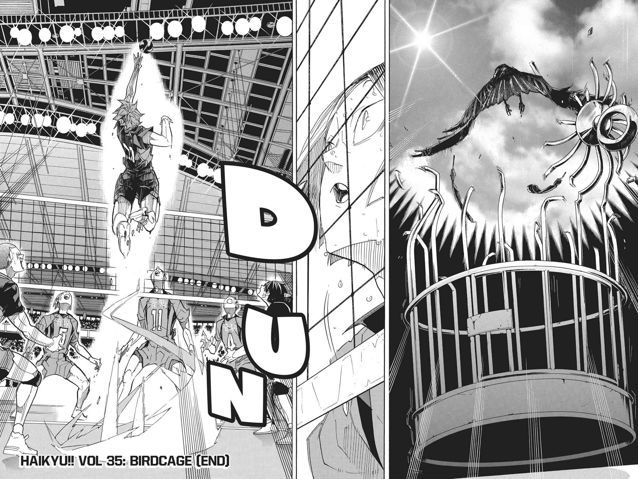Read Haikyu!! Manga Online
