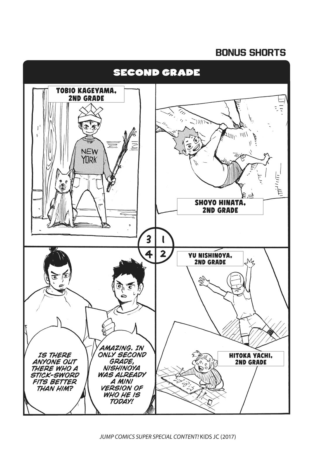 Read Haikyu!! Manga Online