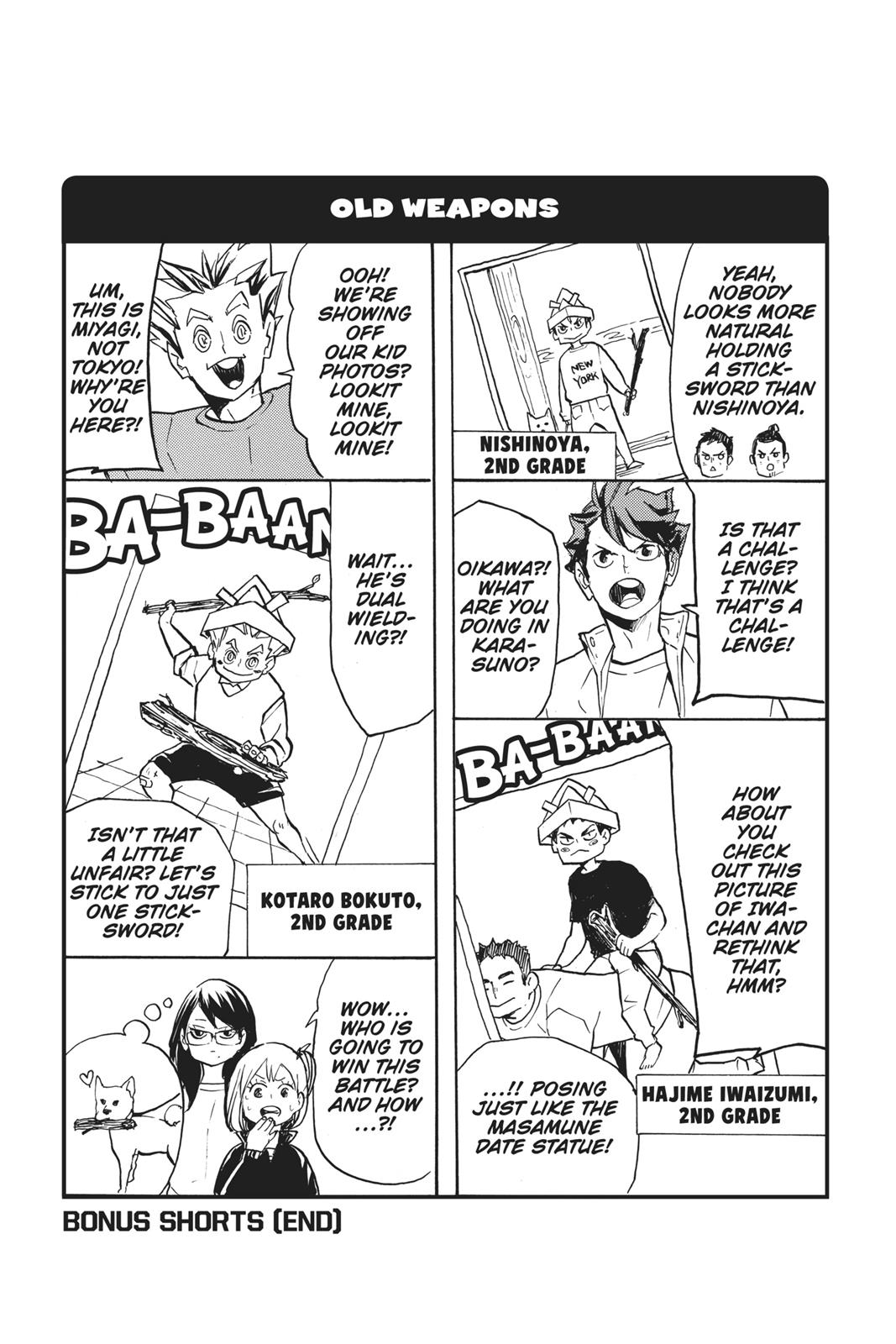 Read Haikyu!! Manga Online