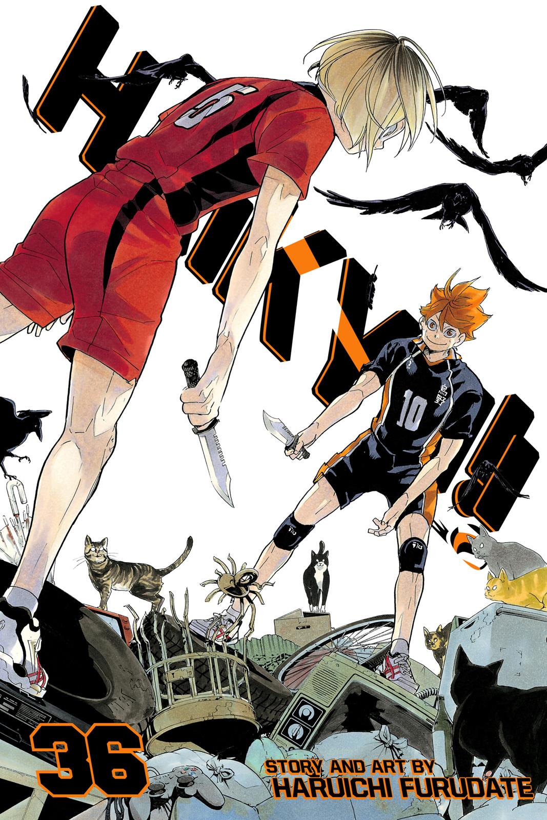 Read Haikyu!! Manga Online