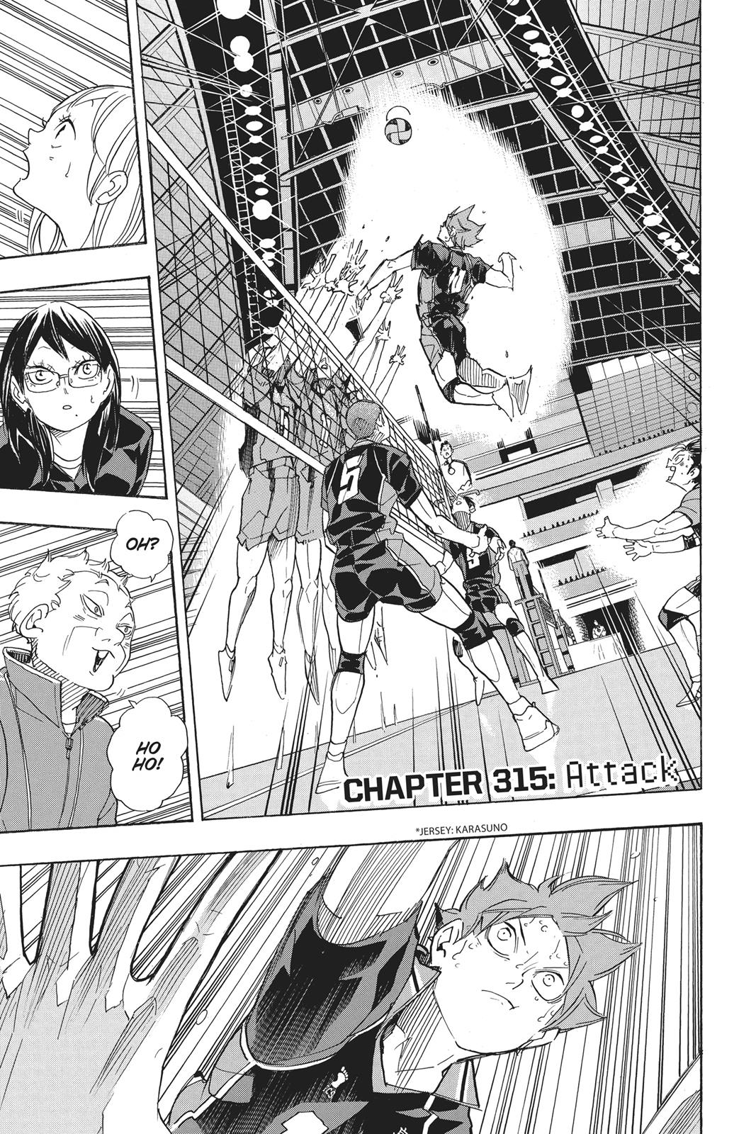 Read Haikyu!! Manga Online