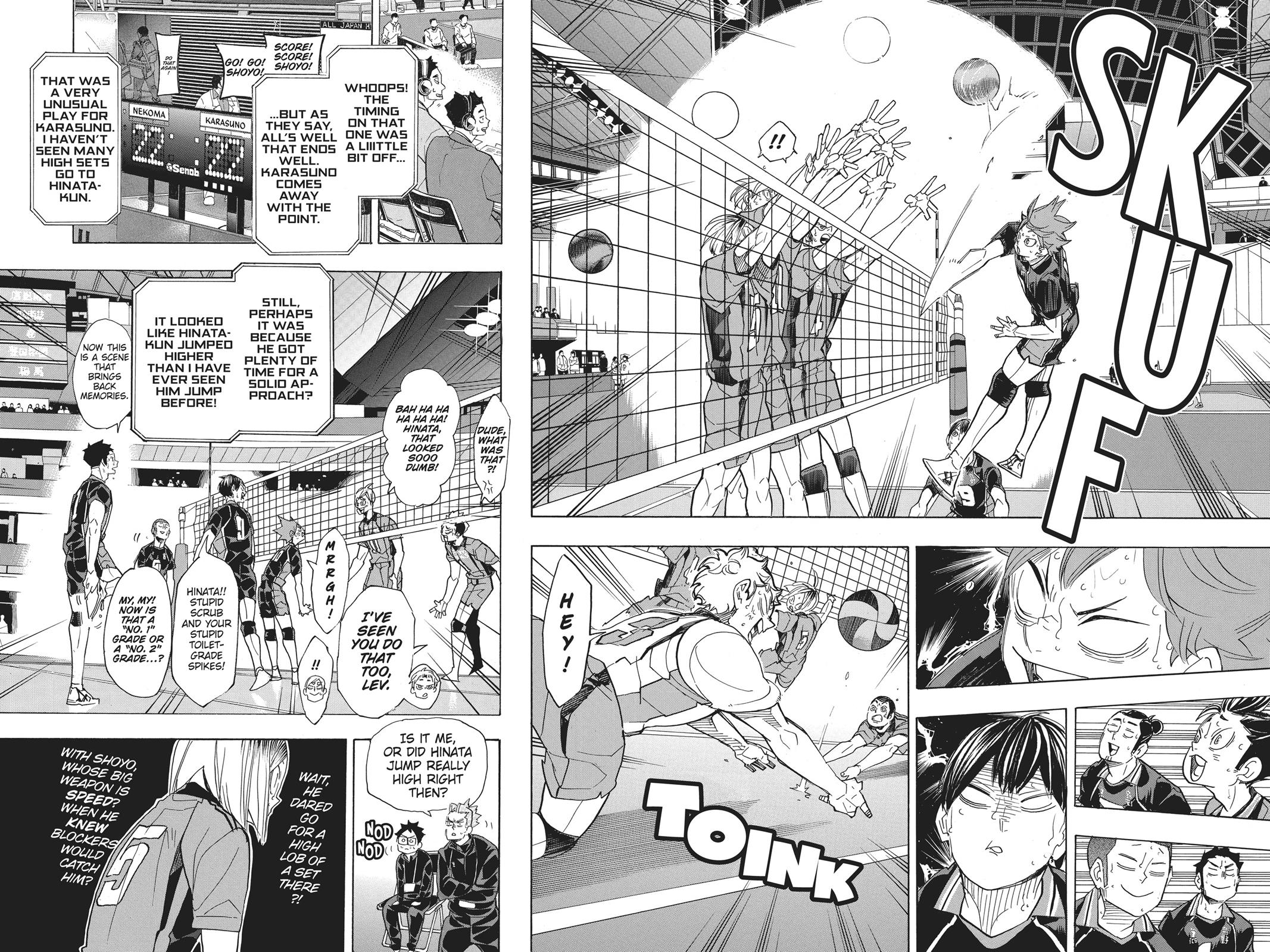 Read Haikyu!! Manga Online