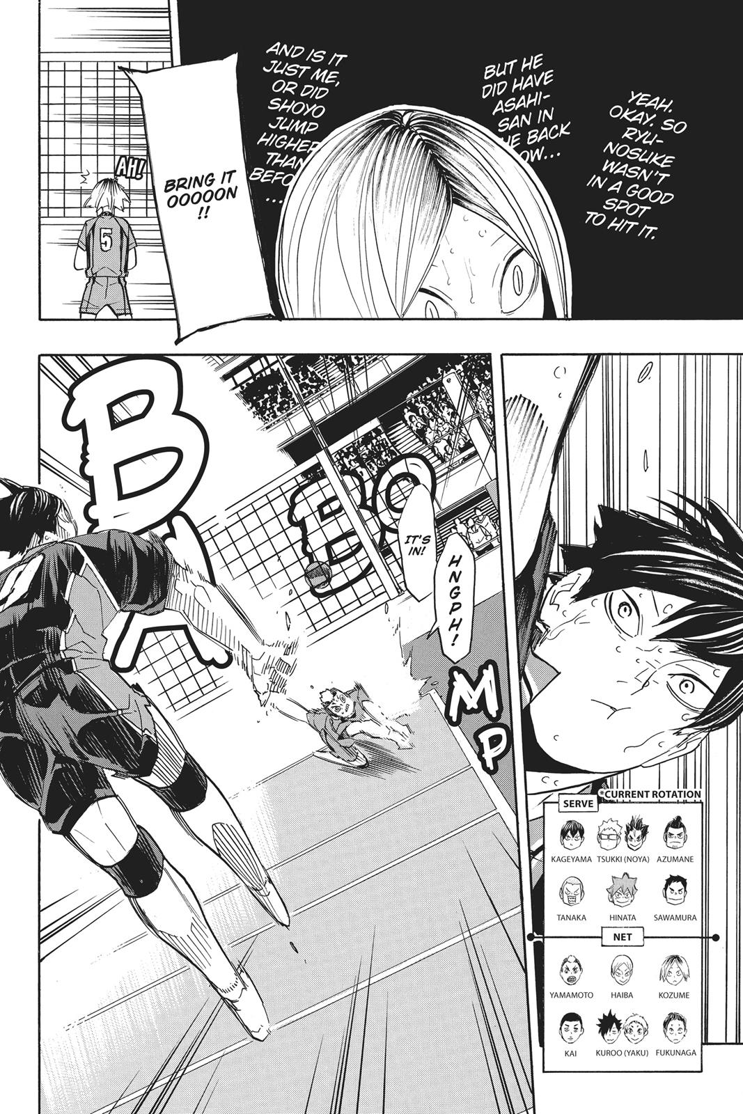 Read Haikyu!! Manga Online