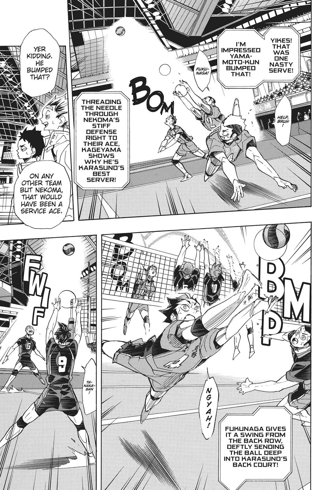 Read Haikyu!! Manga Online