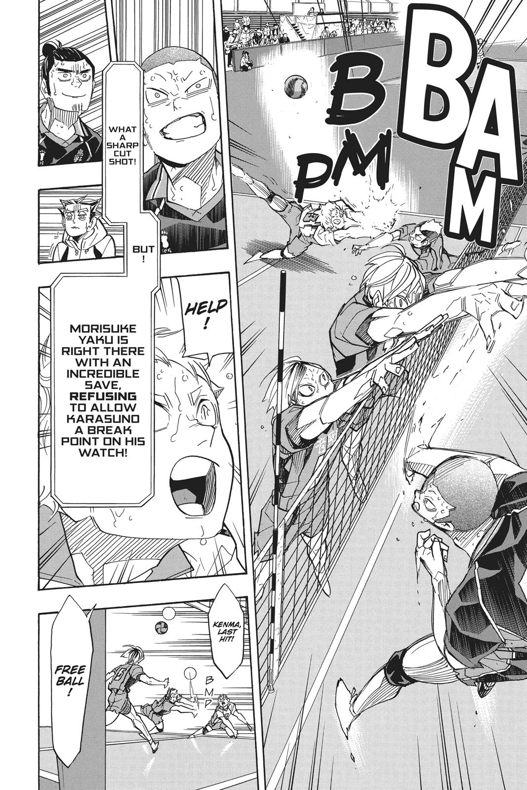Read Haikyu!! Manga Online