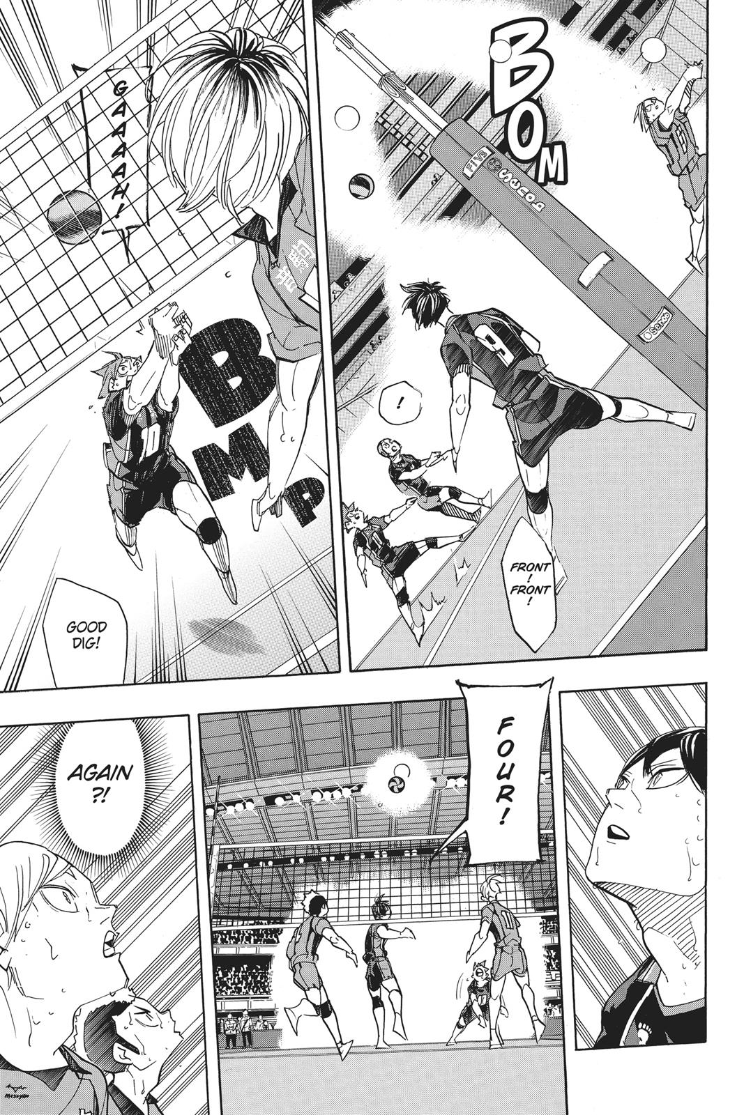 Read Haikyu!! Manga Online
