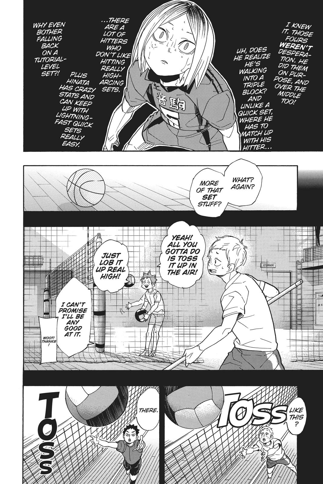 Read Haikyu!! Manga Online