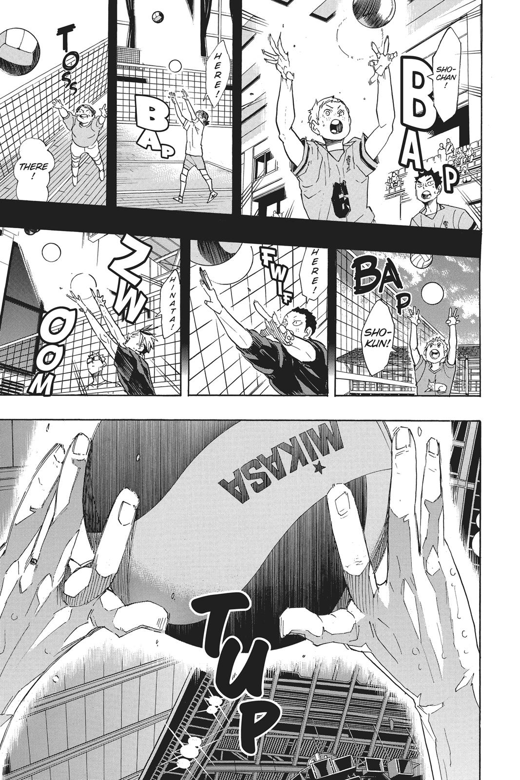 Read Haikyu!! Manga Online