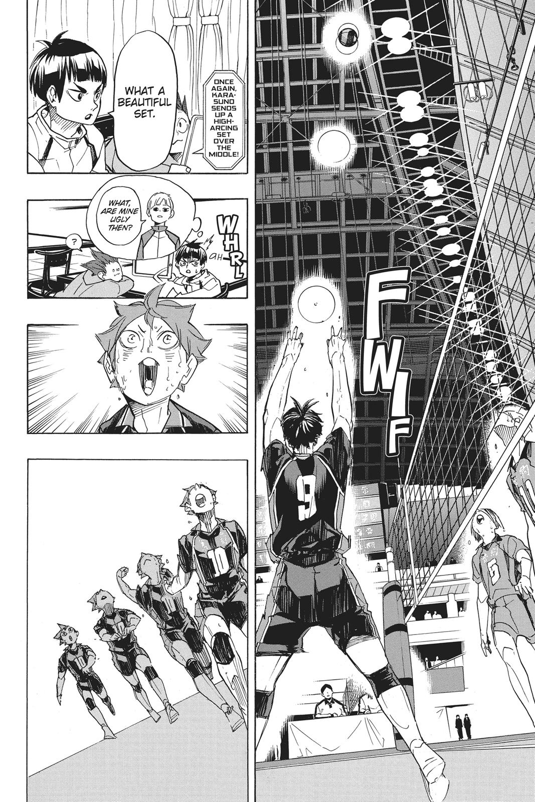Read Haikyu!! Manga Online