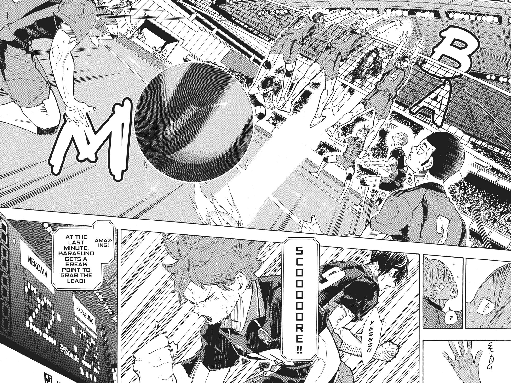 Read Haikyu!! Manga Online