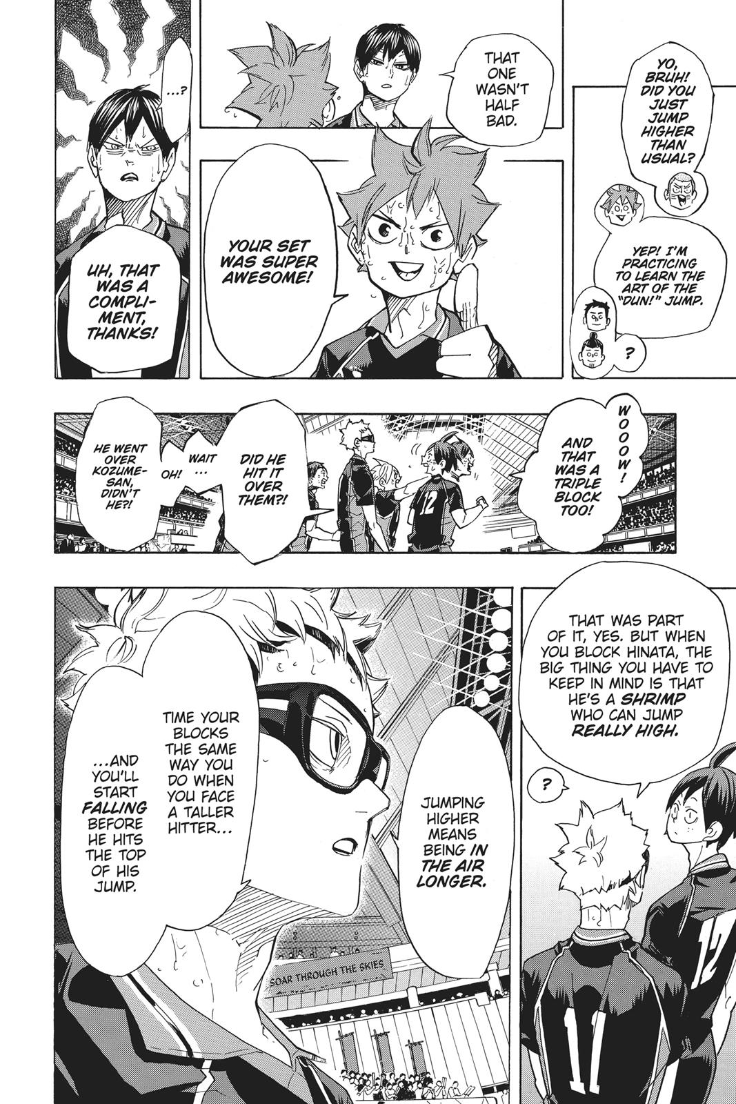 Read Haikyu!! Manga Online