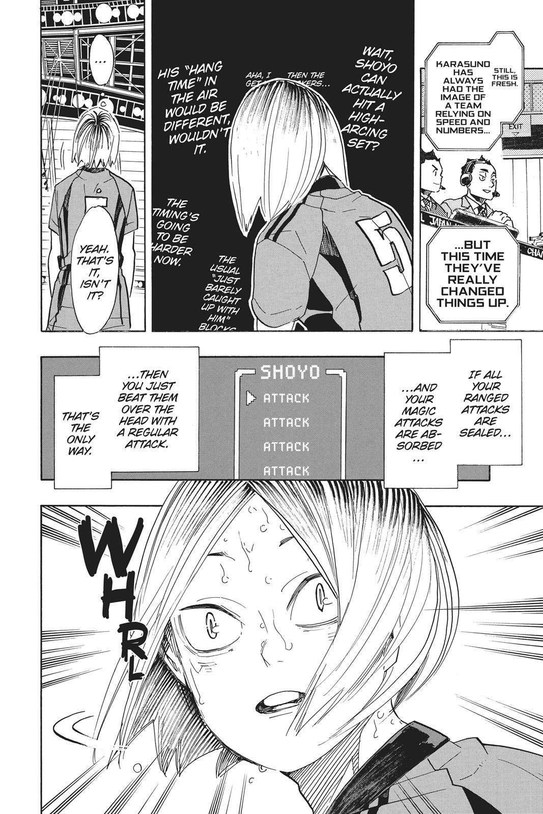 Read Haikyu!! Manga Online