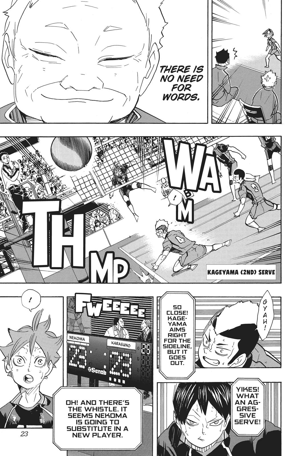 Read Haikyu!! Manga Online