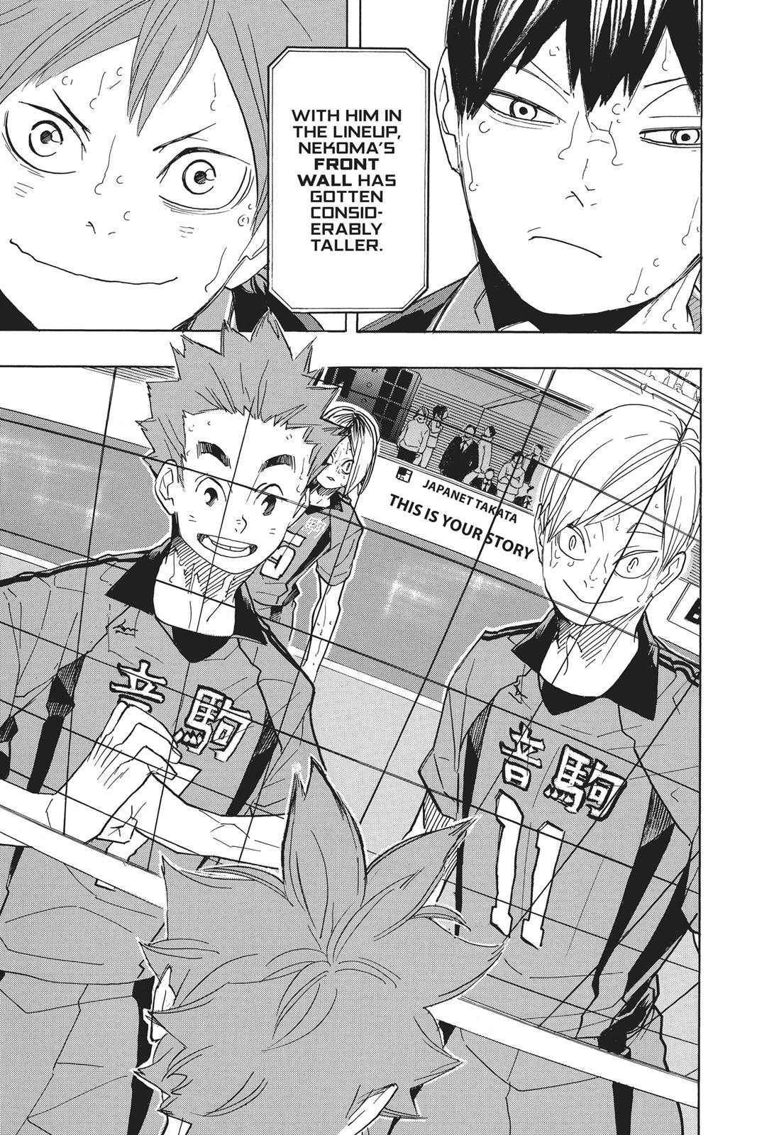 Read Haikyu!! Manga Online