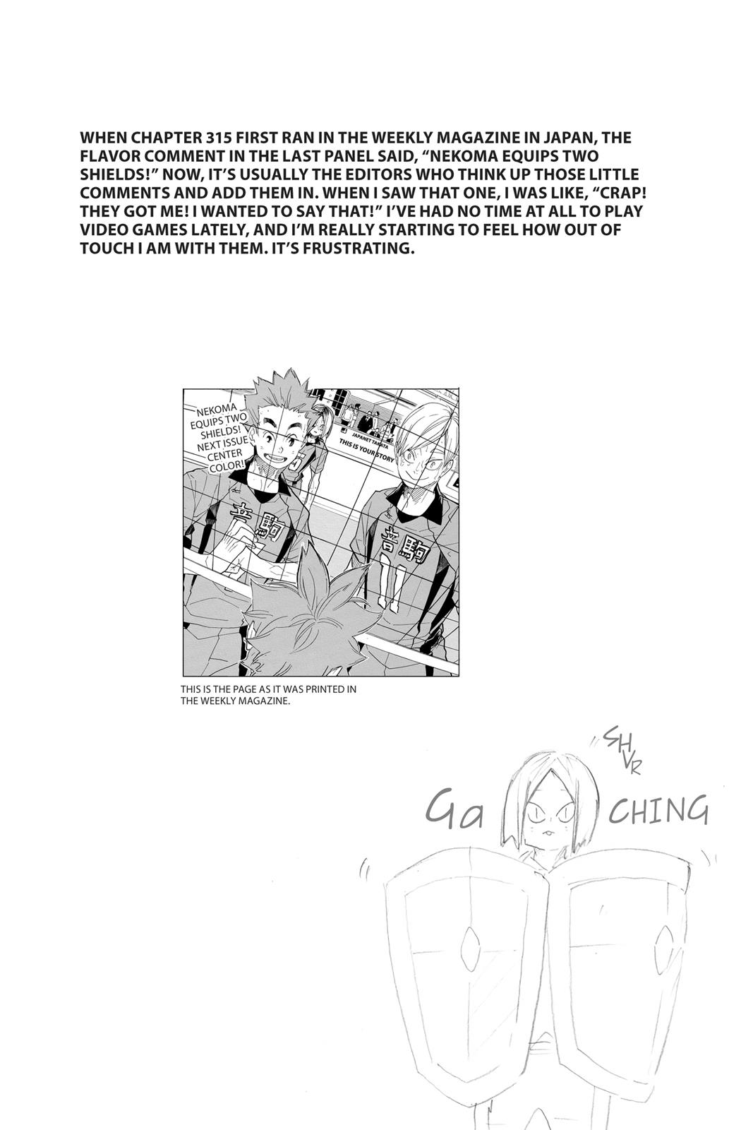 Read Haikyu!! Manga Online