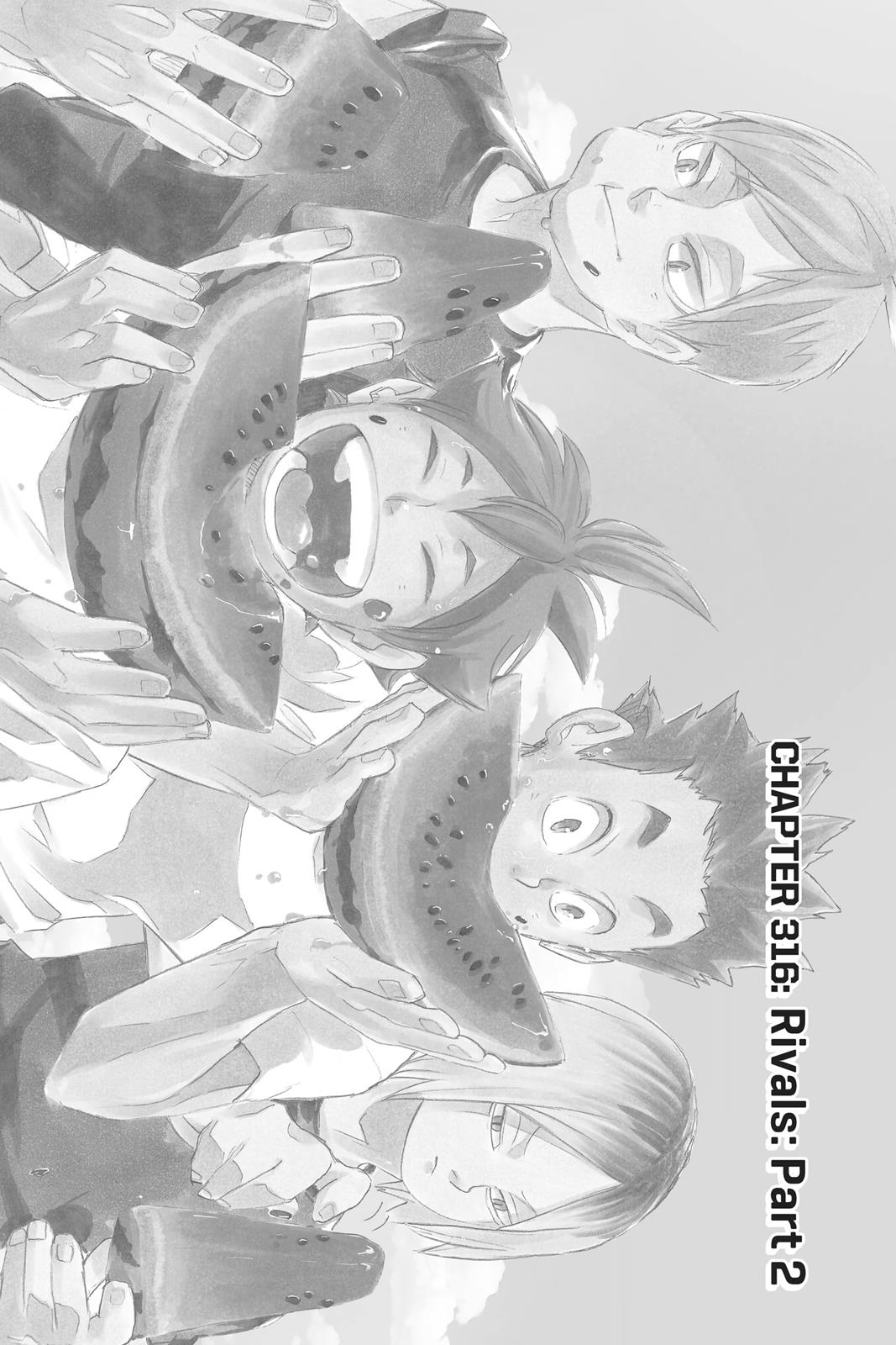 Read Haikyu!! Manga Online
