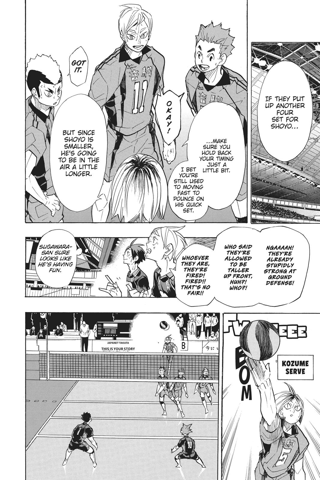 Read Haikyu!! Manga Online
