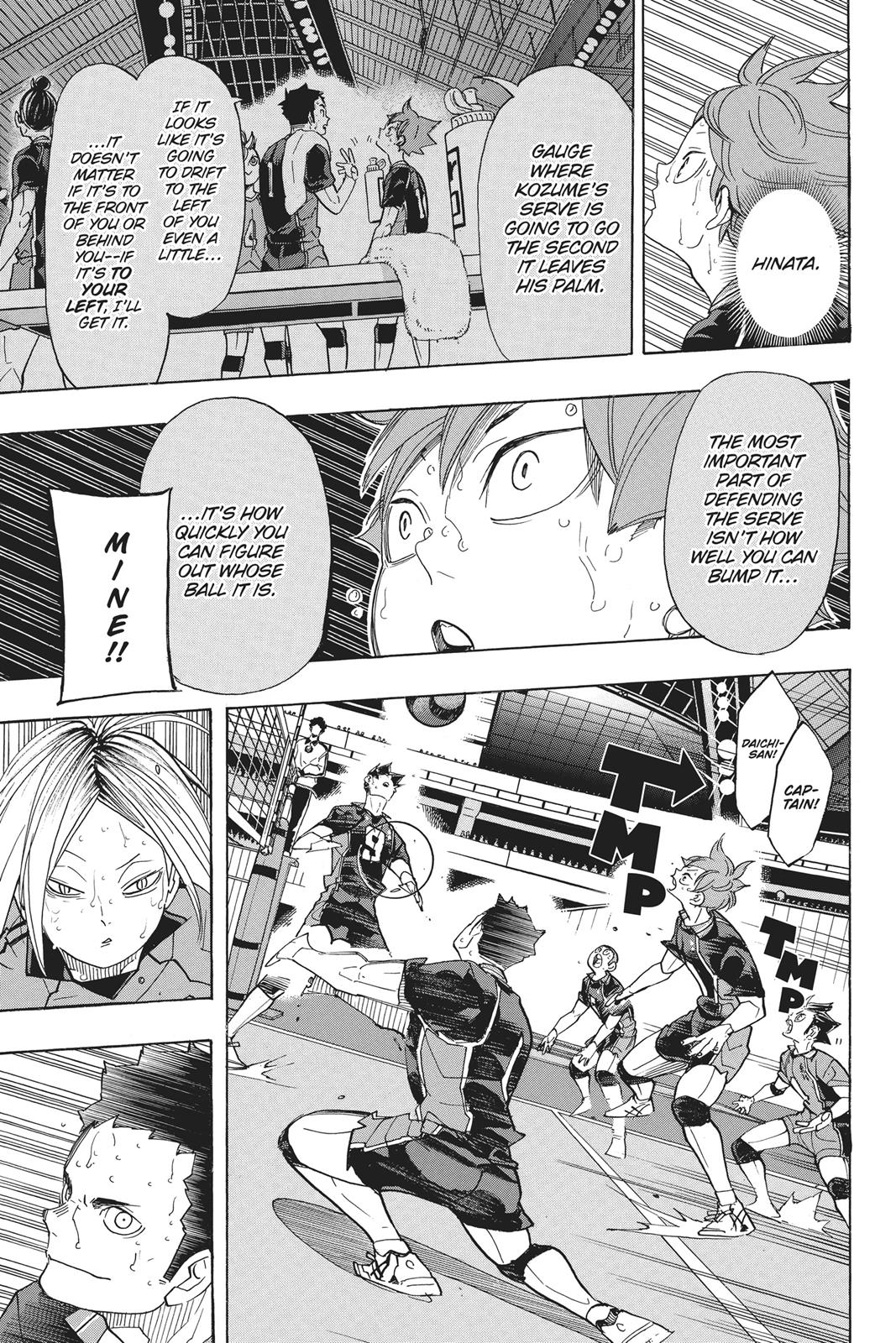Read Haikyu!! Manga Online