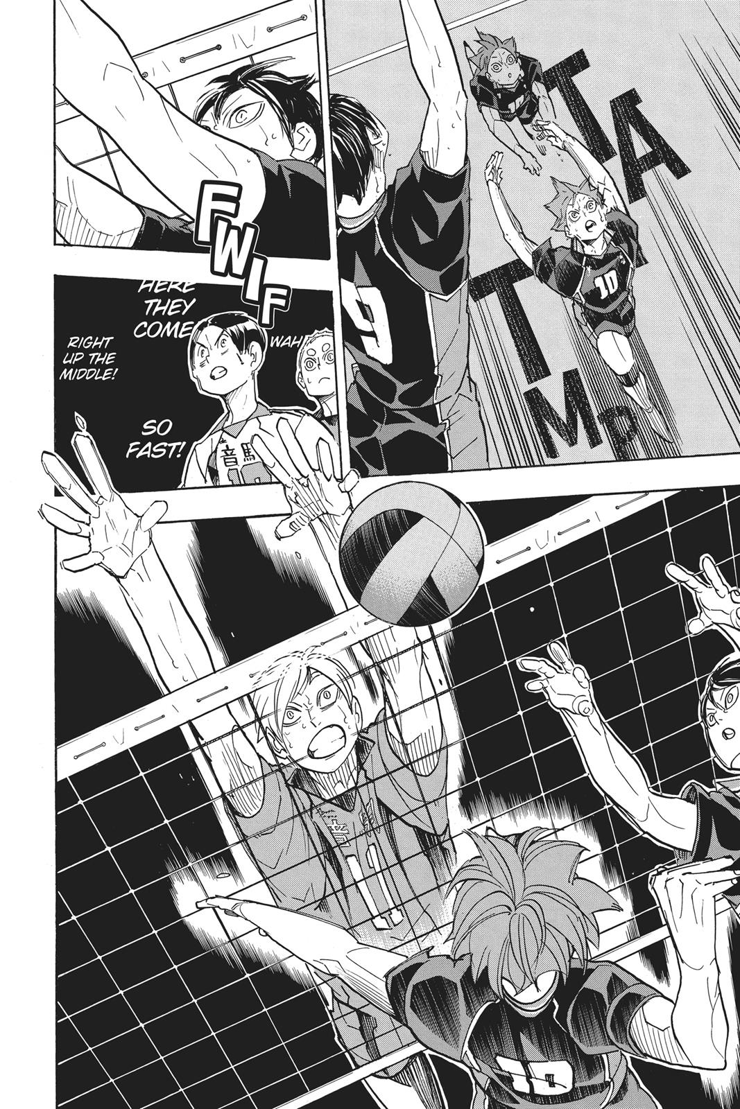 Read Haikyu!! Manga Online