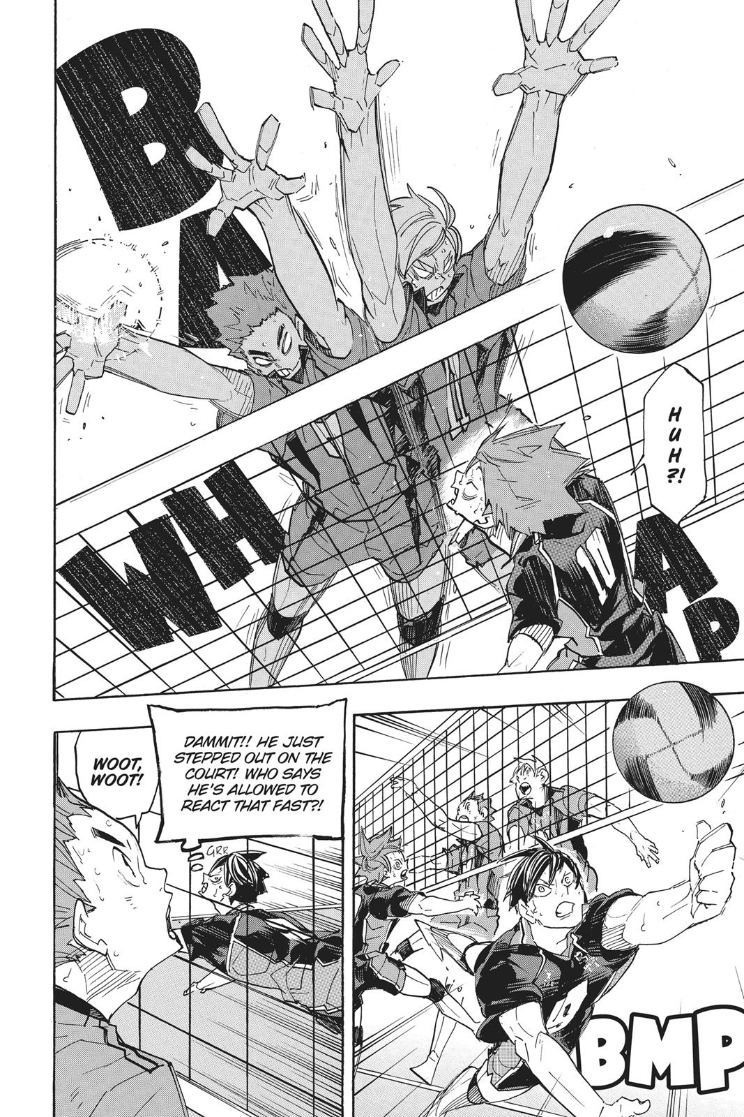 Read Haikyu!! Manga Online