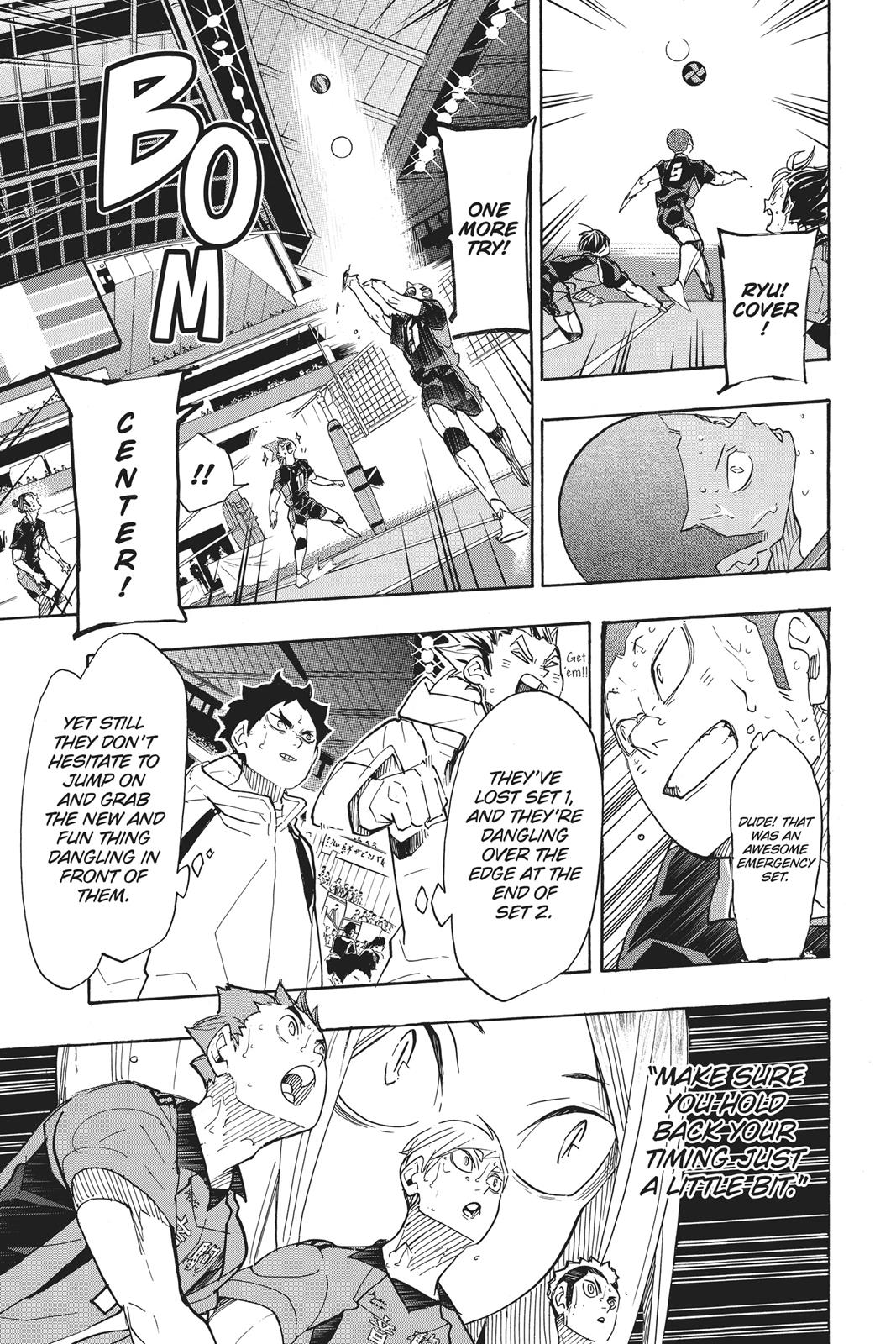 Read Haikyu!! Manga Online