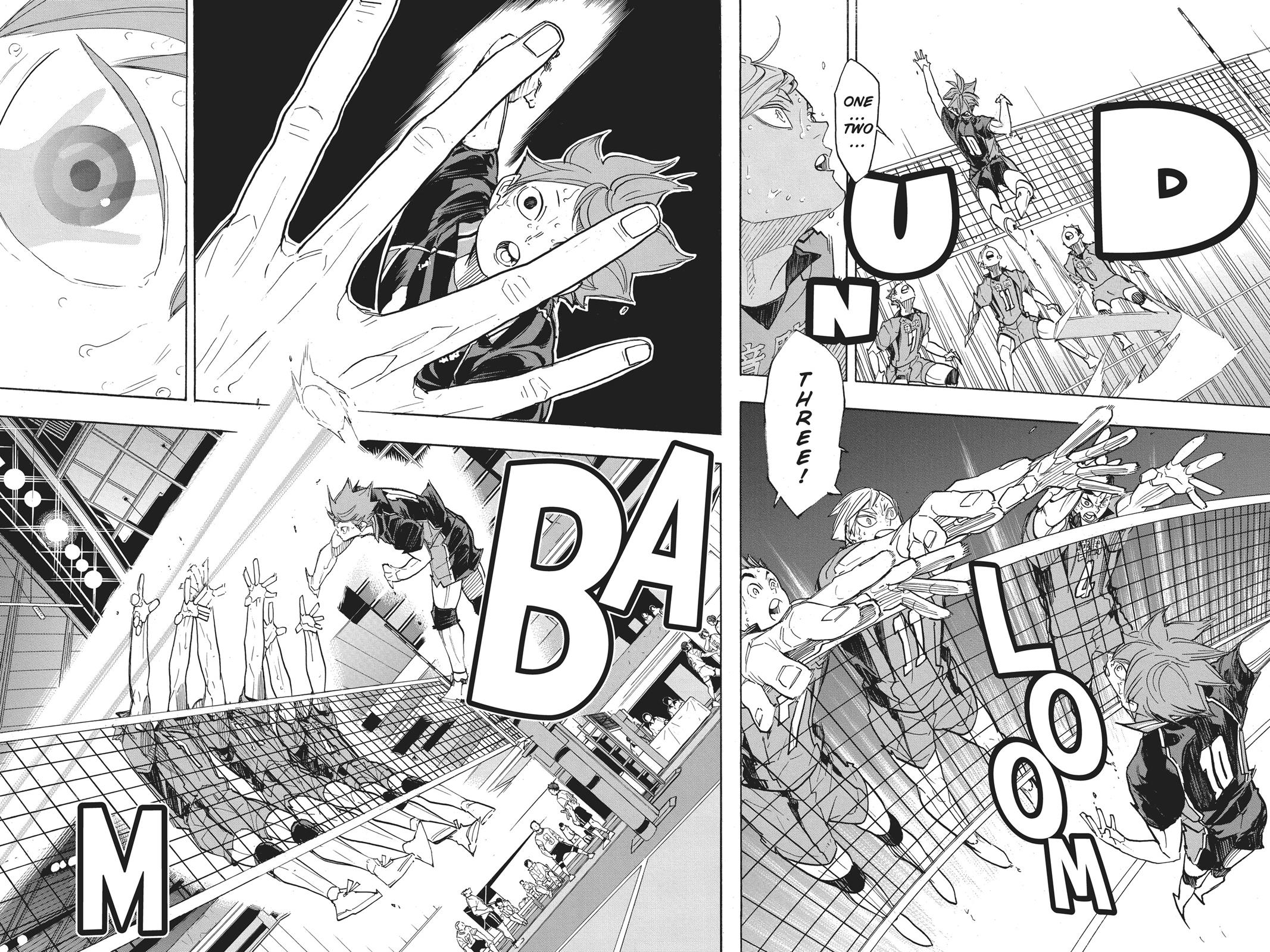 Read Haikyu!! Manga Online
