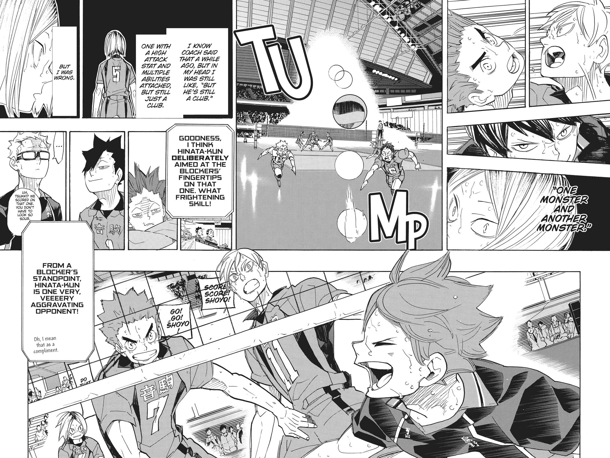 Read Haikyu!! Manga Online