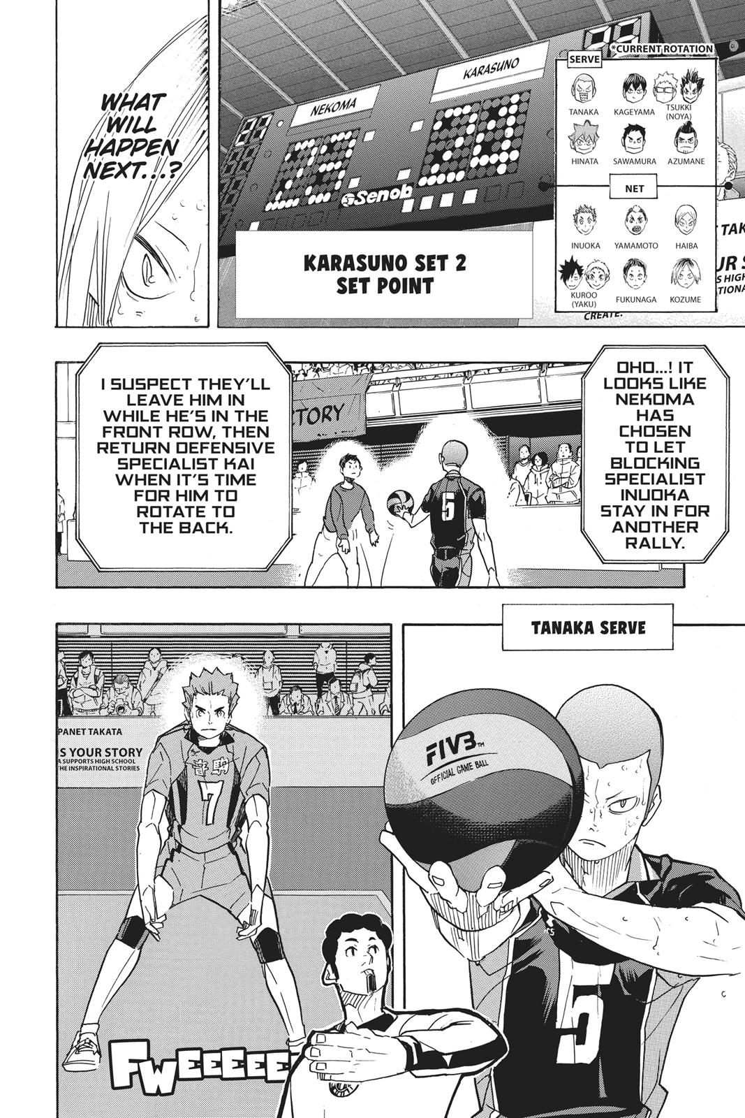 Read Haikyu!! Manga Online