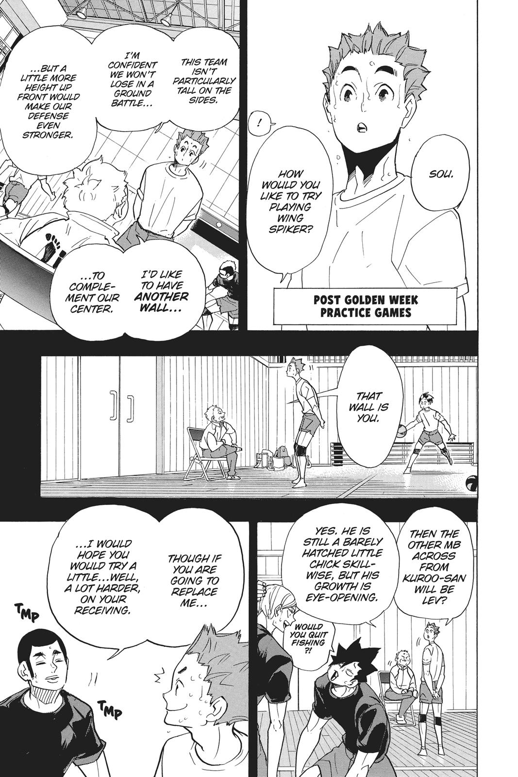 Read Haikyu!! Manga Online