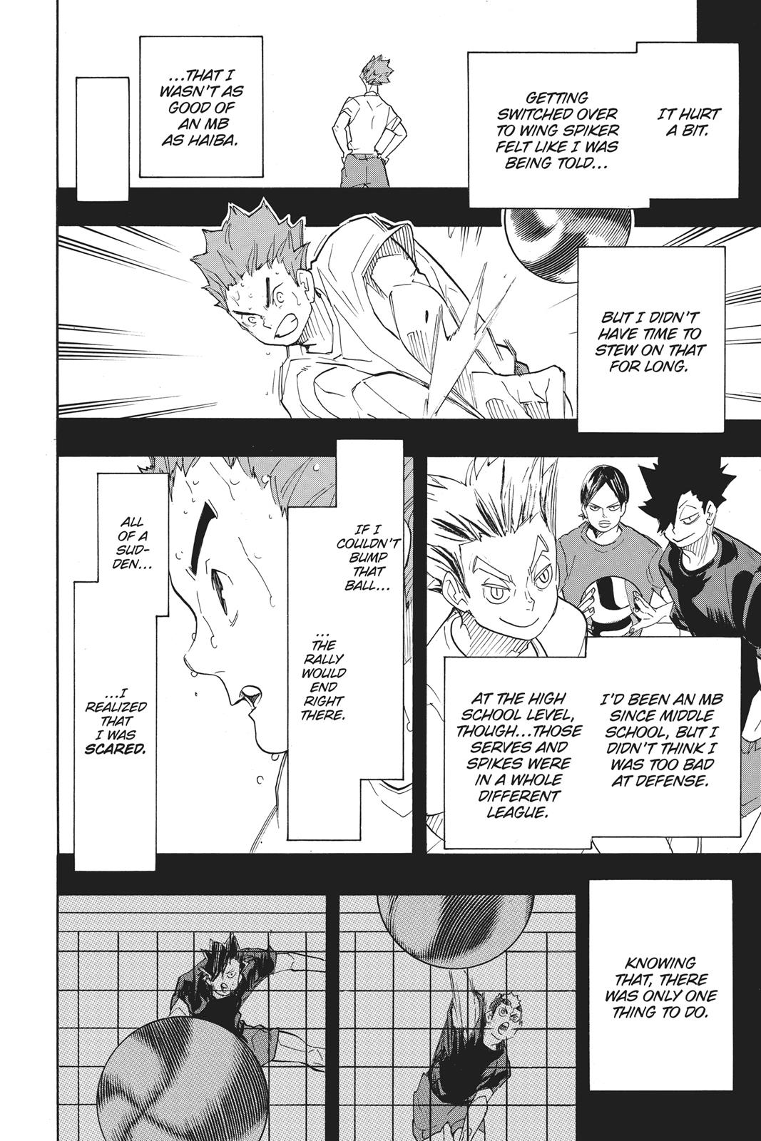 Read Haikyu!! Manga Online