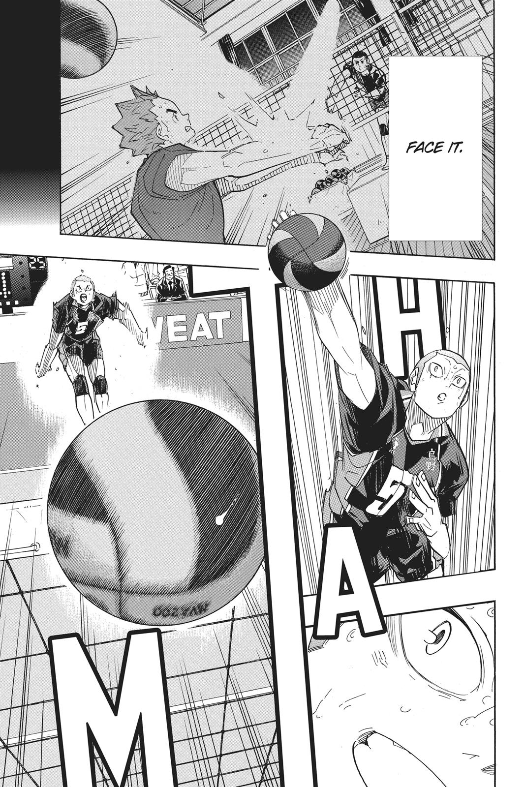 Read Haikyu!! Manga Online