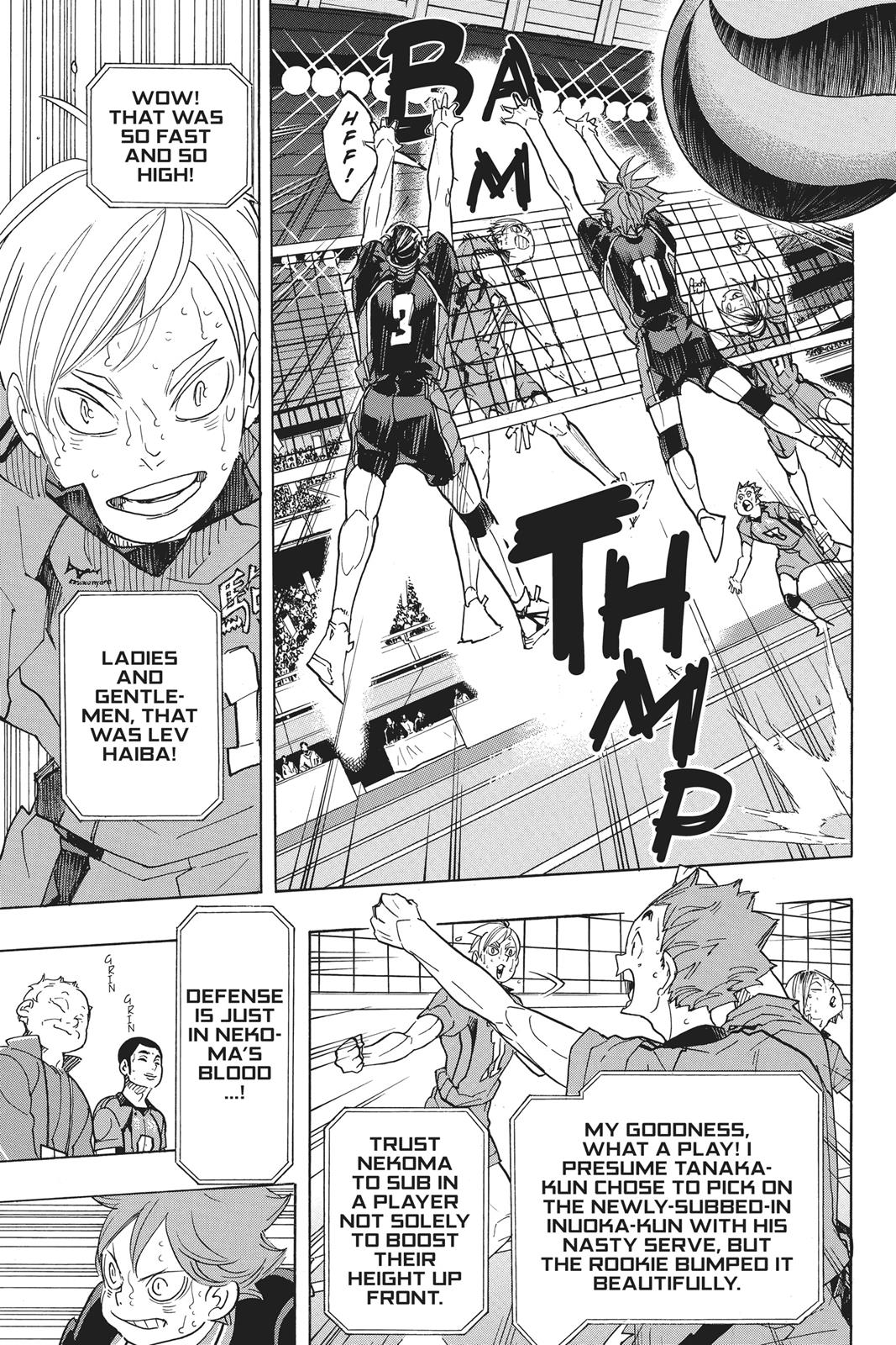Read Haikyu!! Manga Online