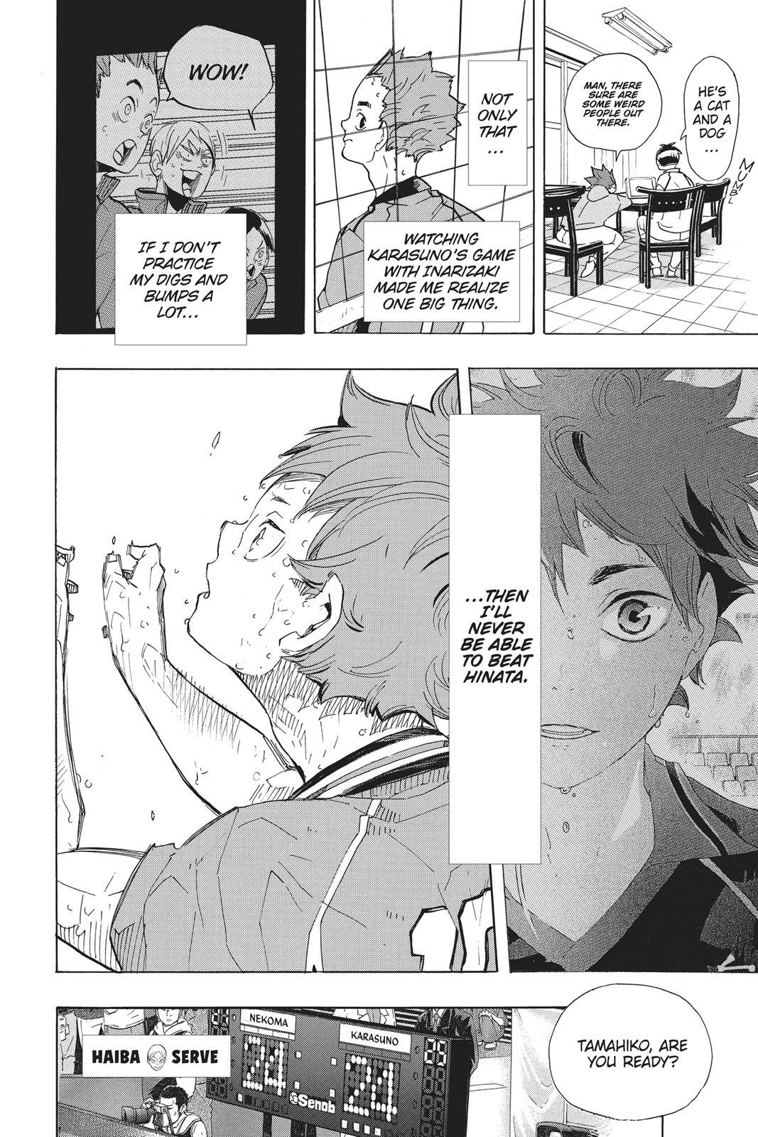 Read Haikyu!! Manga Online