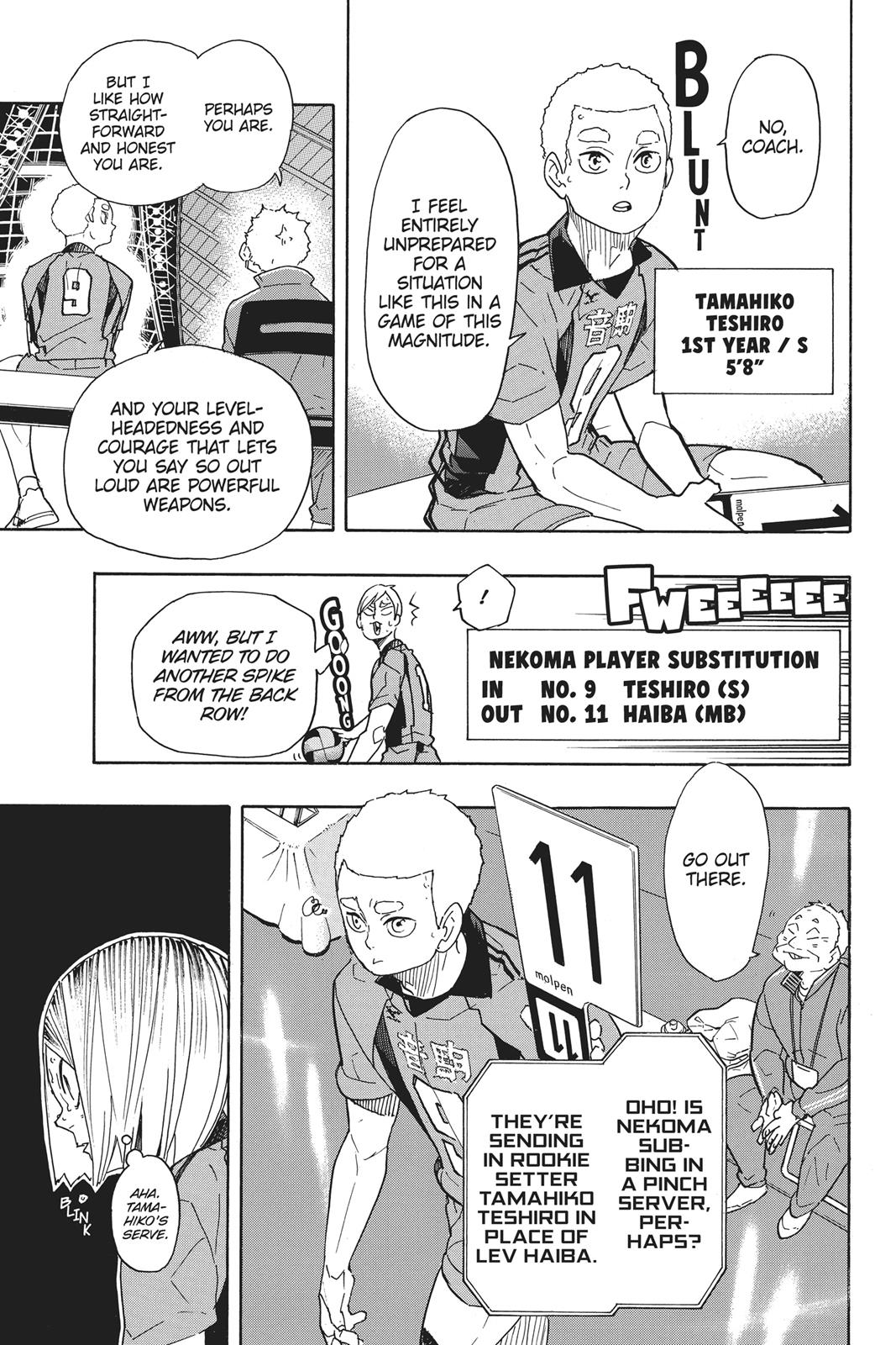 Read Haikyu!! Manga Online