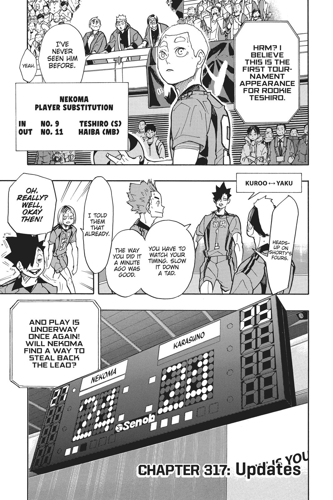 Read Haikyu!! Manga Online
