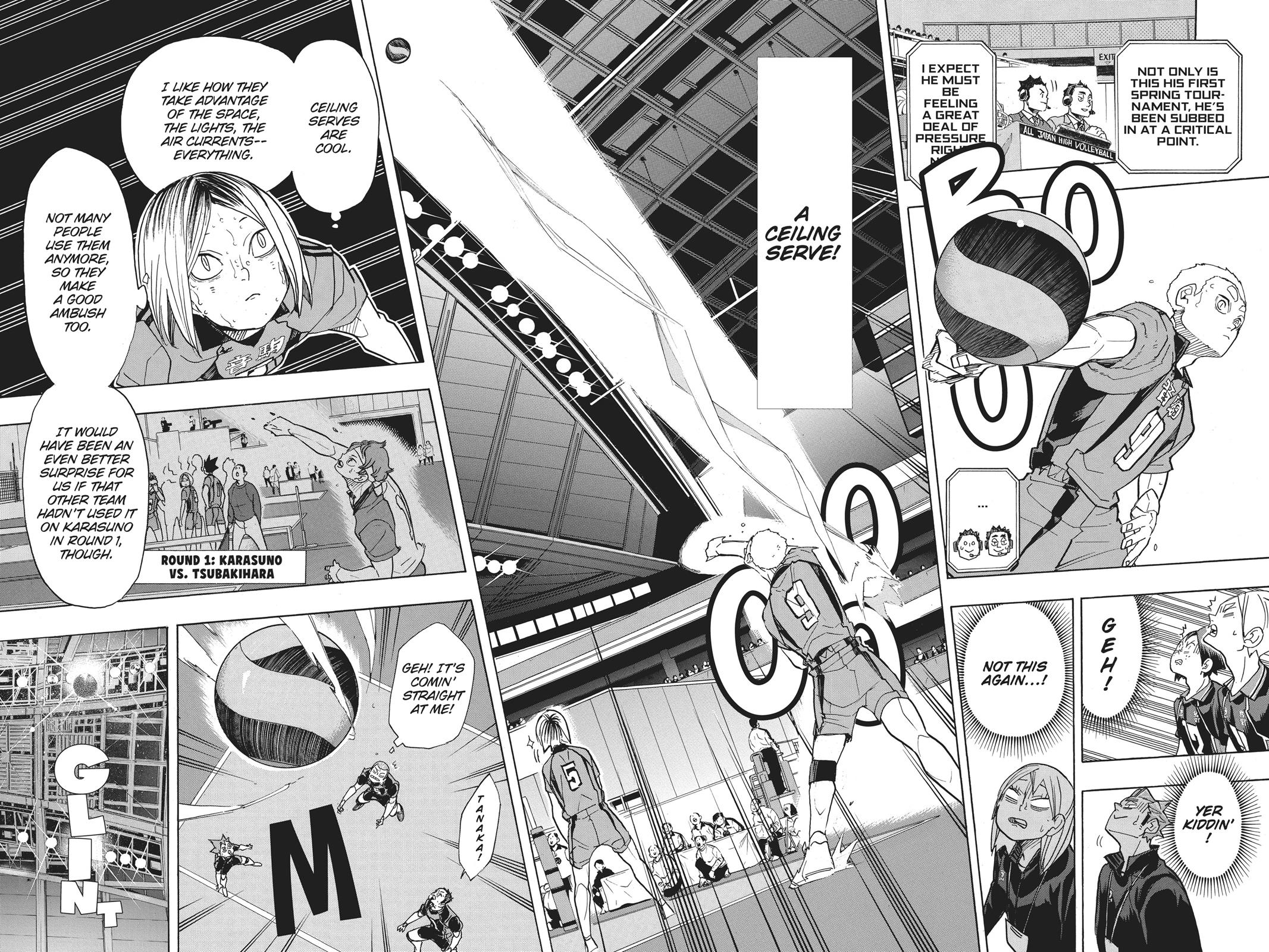 Read Haikyu!! Manga Online
