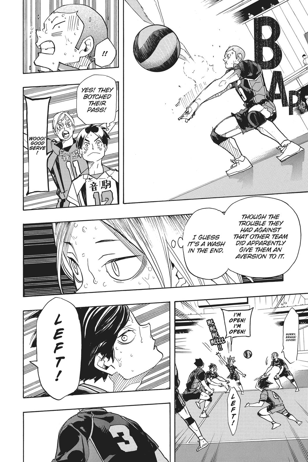 Read Haikyu!! Manga Online