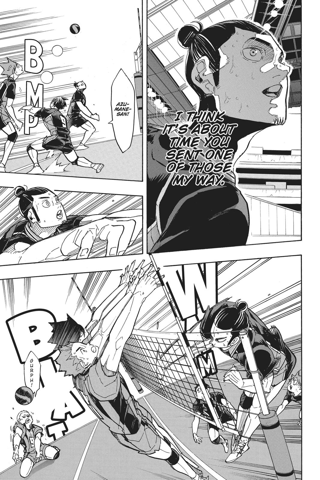Read Haikyu!! Manga Online