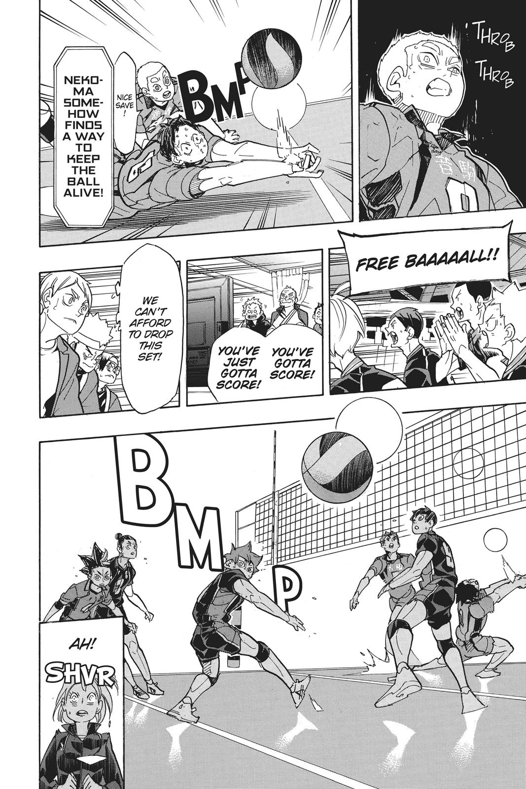 Read Haikyu!! Manga Online