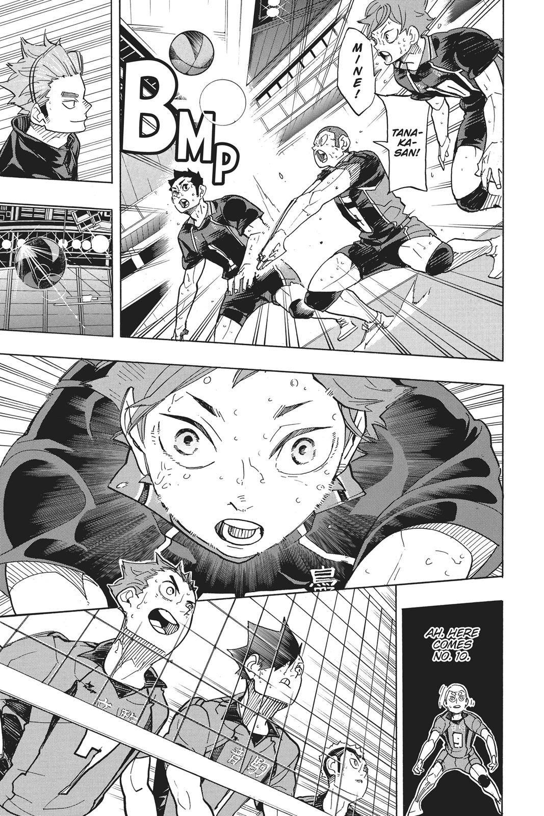 Read Haikyu!! Manga Online