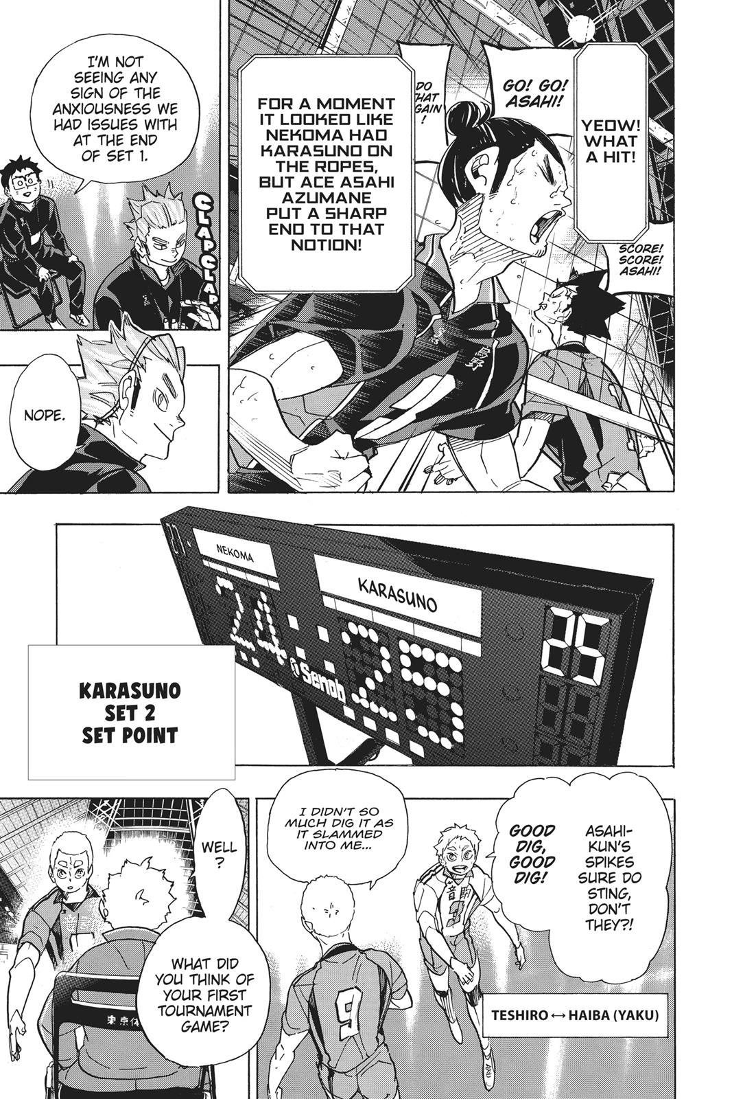Read Haikyu!! Manga Online