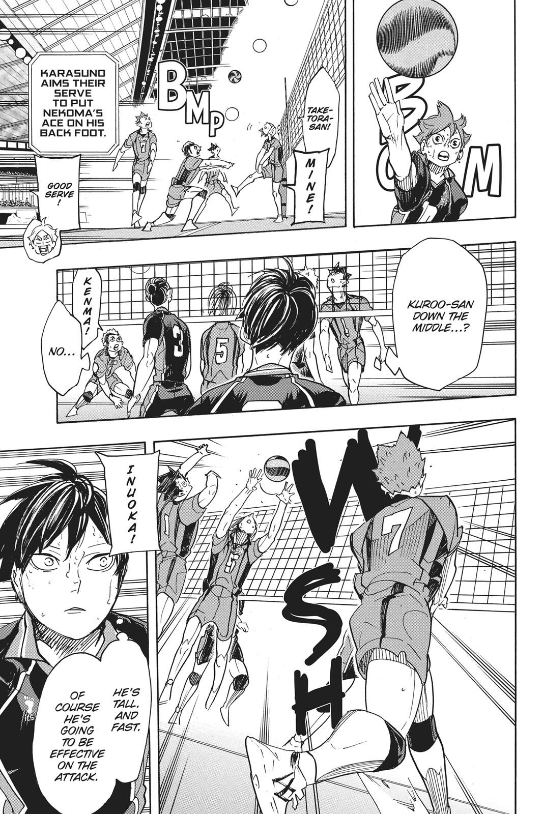 Read Haikyu!! Manga Online