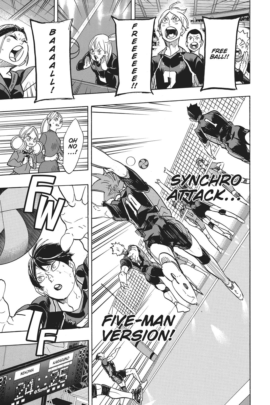 Read Haikyu!! Manga Online