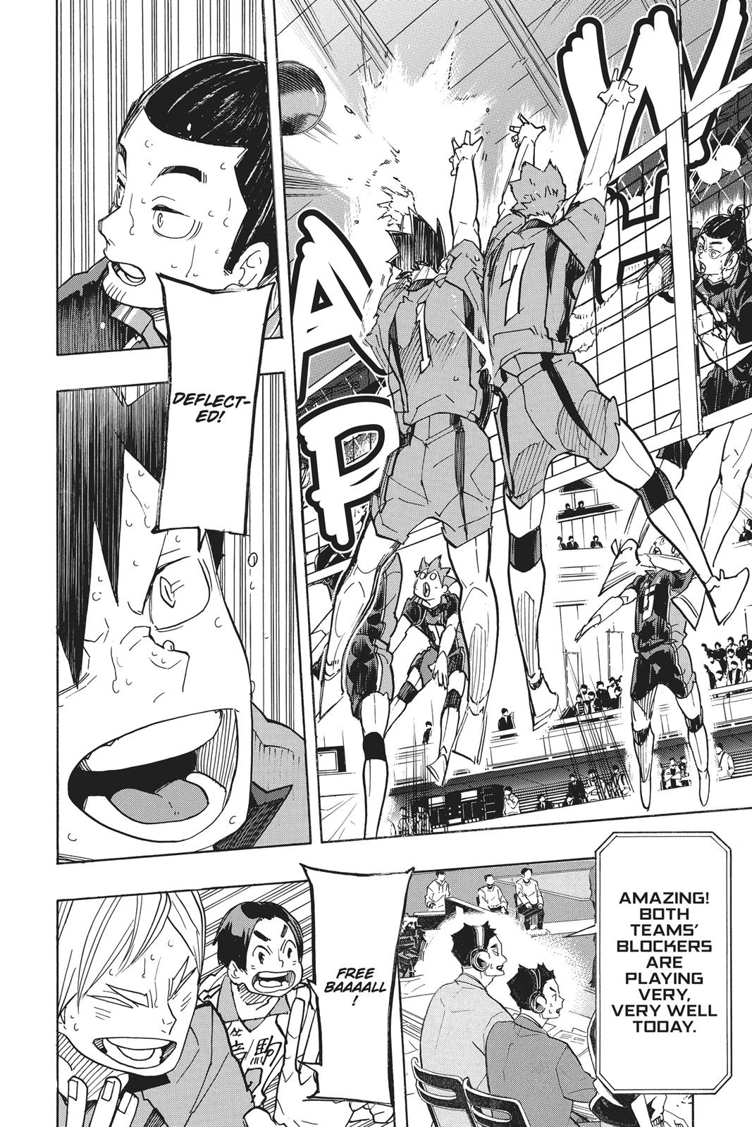 Read Haikyu!! Manga Online