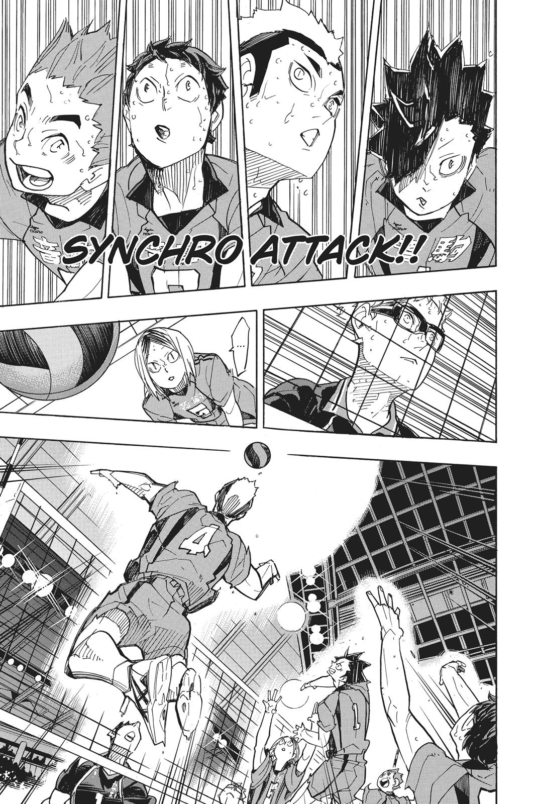 Read Haikyu!! Manga Online