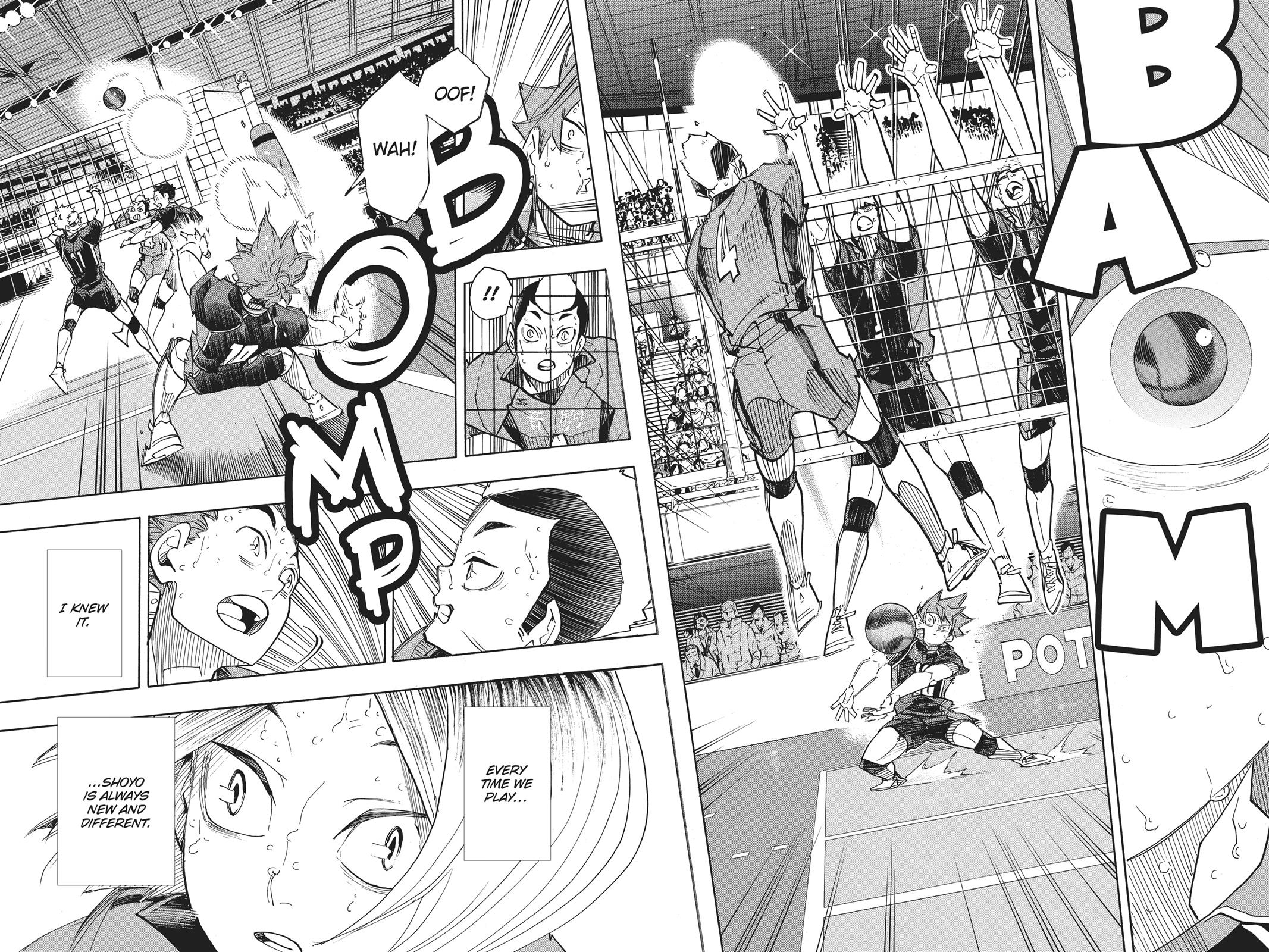 Read Haikyu!! Manga Online