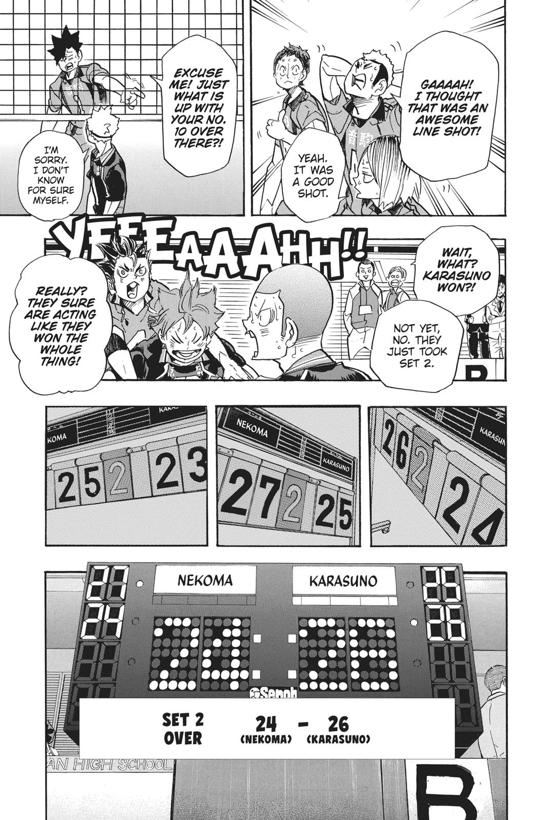 Read Haikyu!! Manga Online