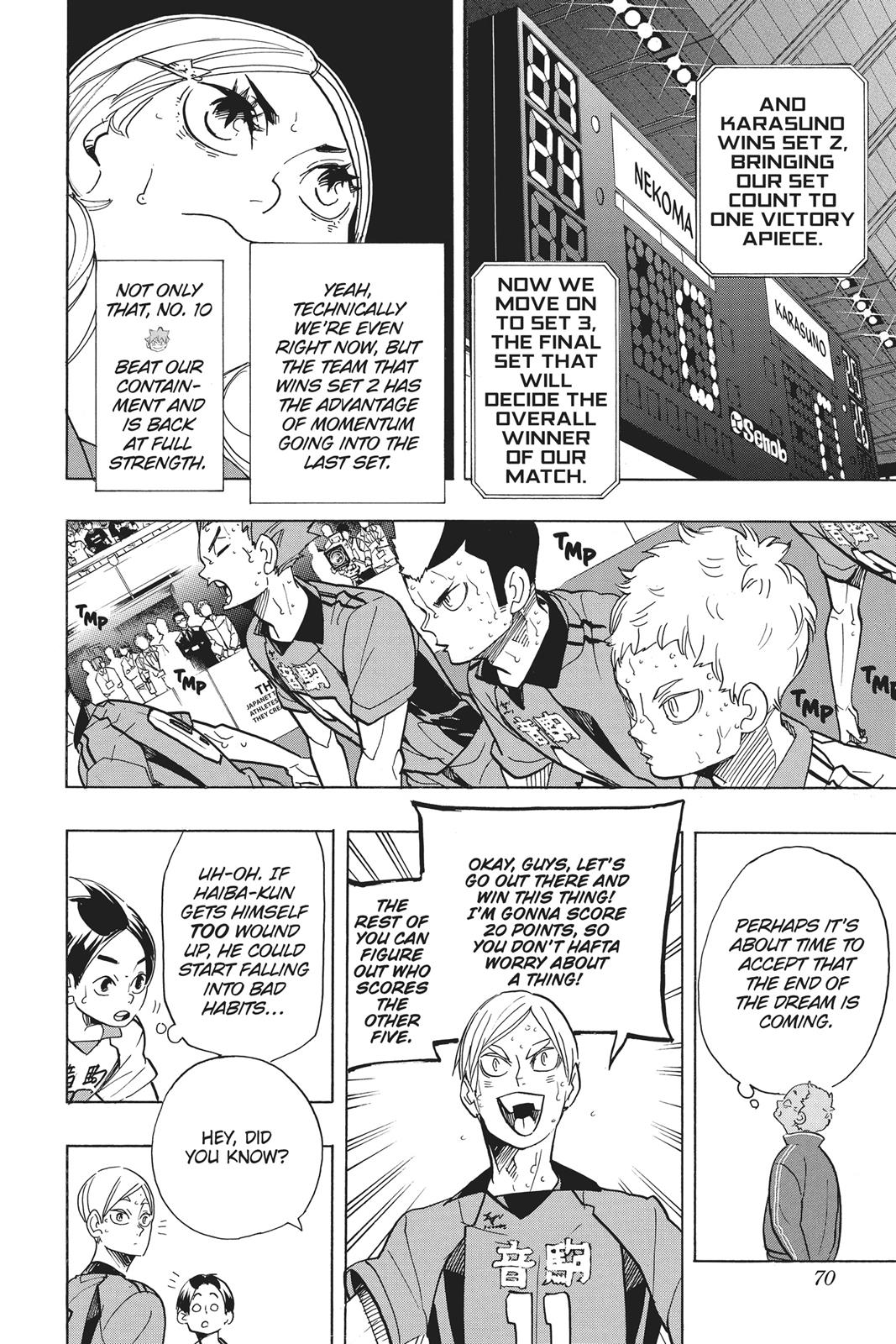 Read Haikyu!! Manga Online
