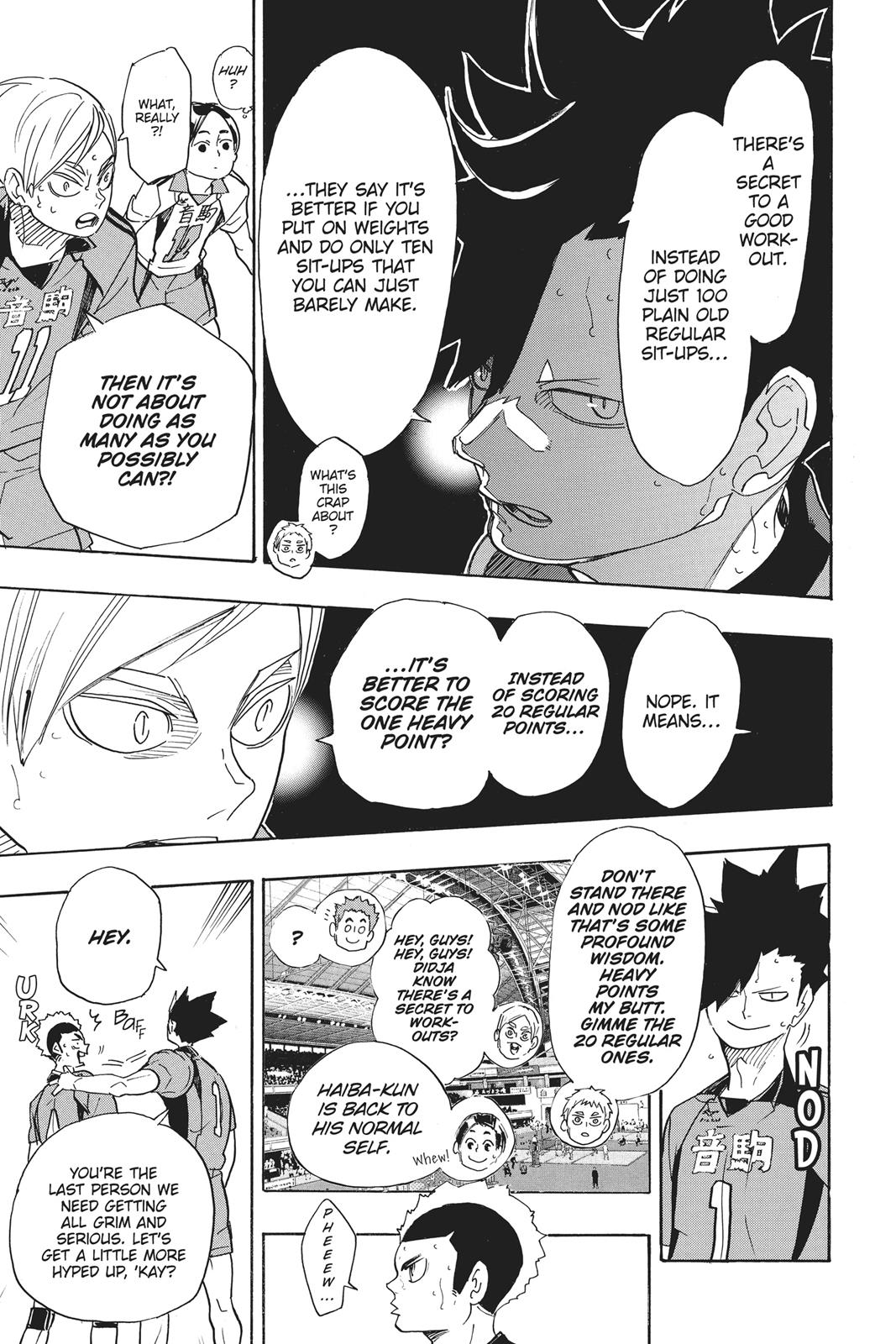Read Haikyu!! Manga Online