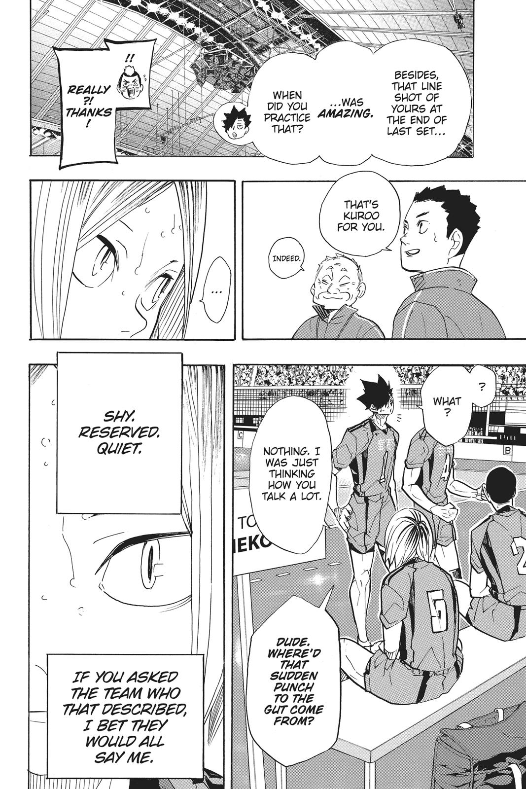 Read Haikyu!! Manga Online